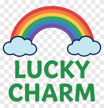 Lucky Charm Rainbow PNG