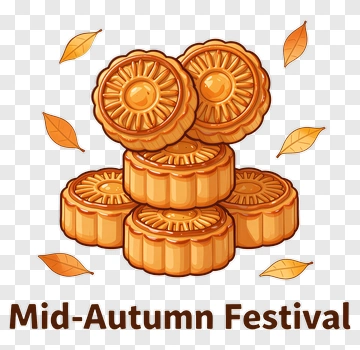 Mid-Autumn Festival Mooncake PNG