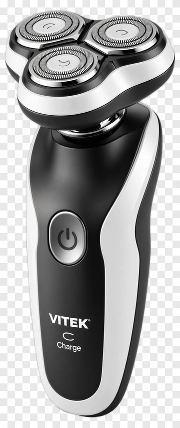 Black And Silver Electric Shaver PNG