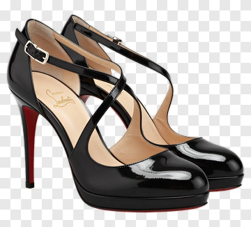 Christian Louboutin High Heel Shoes PNG
