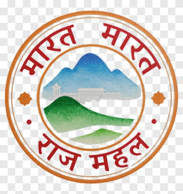 Raj Mahal State Emblem PNG
