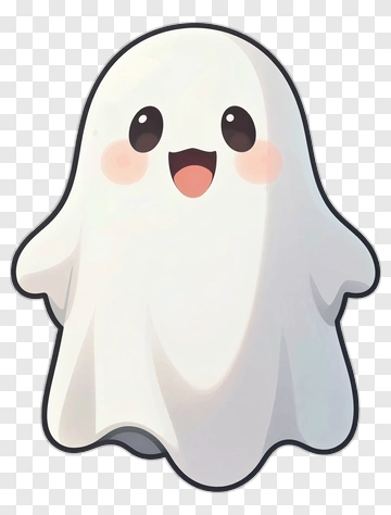Cute Ghost PNG