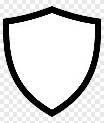 White Shield Icon PNG