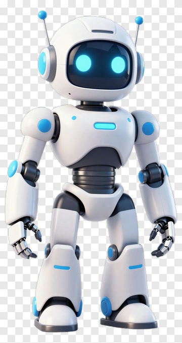 Friendly Robot PNG