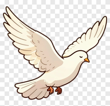 Flying Dove PNG