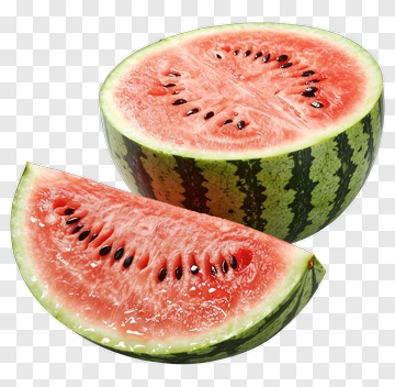 Fresh Watermelon Slice PNG