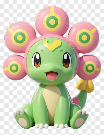 Shiny Pokemon Character PNG