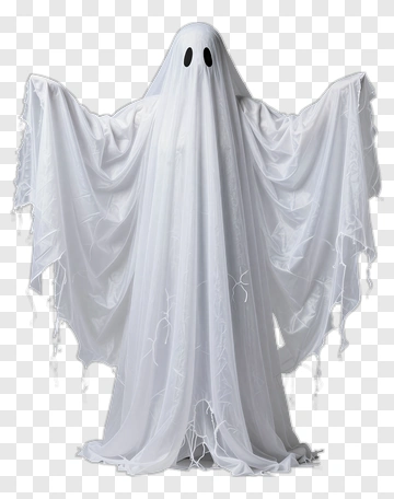 White Ghost PNG