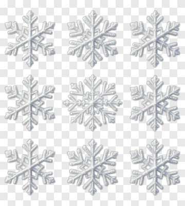 Snowflake Decorations PNG