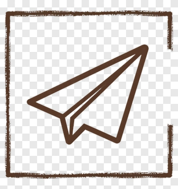 Paper Airplane PNG