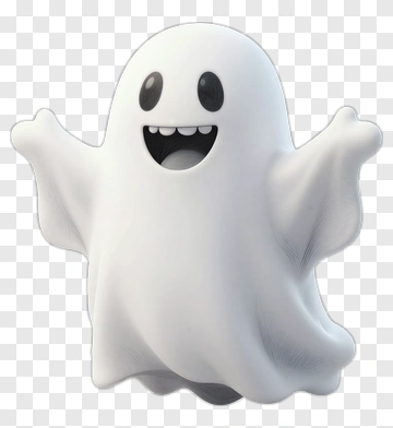 Cute Ghost PNG