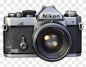 Nikon Camera PNG