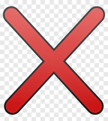 Red Cross Icon PNG