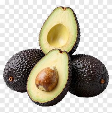 Fresh Avocado PNG