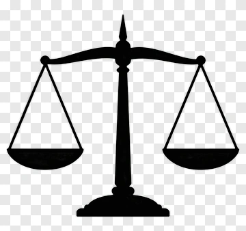 Scale Of Justice PNG