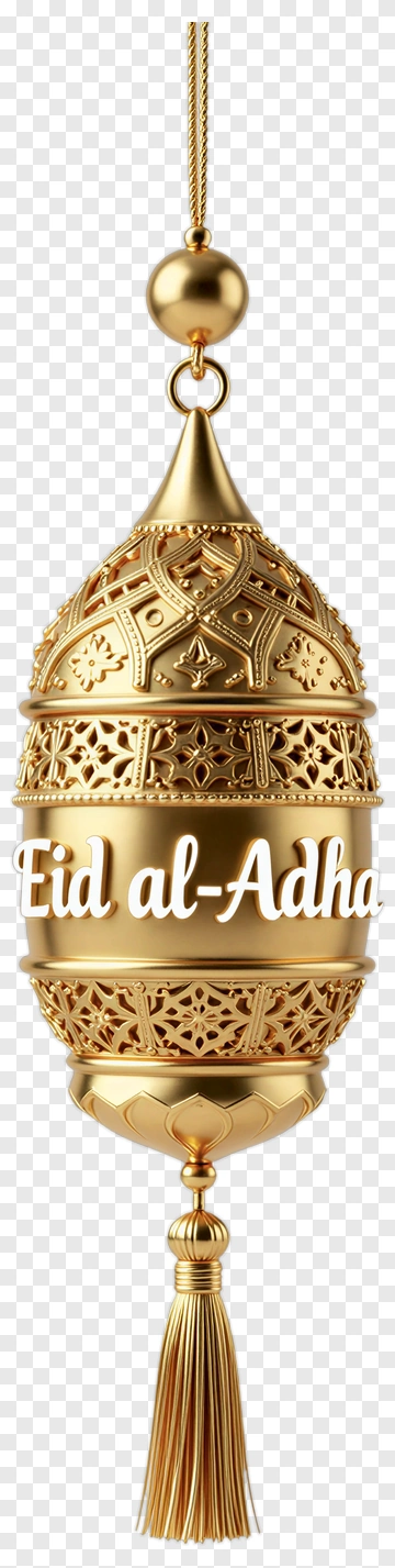 Eid Al-Adha Ornament PNG