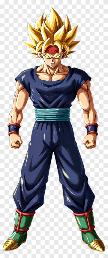 Super Saiyan Goku PNG