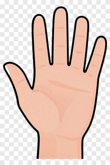 Cartoon Hand PNG