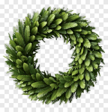 Green Wreath PNG