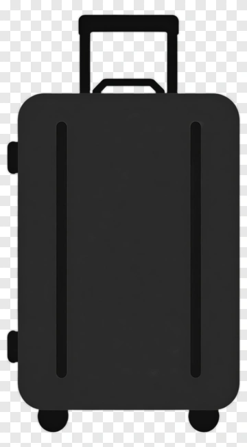Black Suitcase PNG