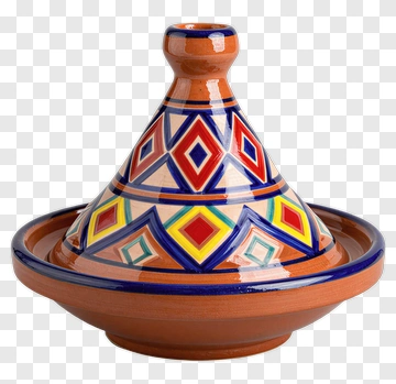 Colorful Tagine Dish PNG