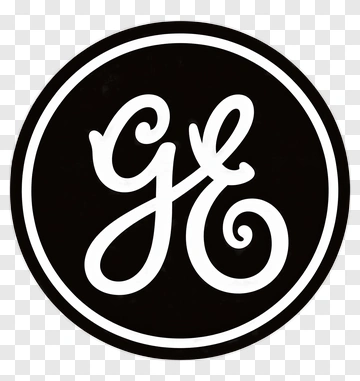 GE Logo Circular Emblem PNG