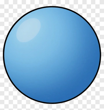 Blue Bubble PNG