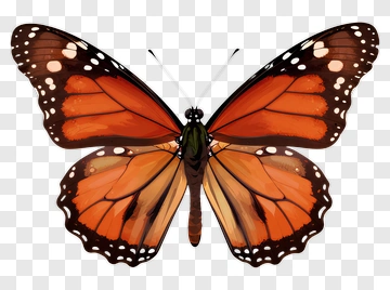 Monarch Butterfly PNG