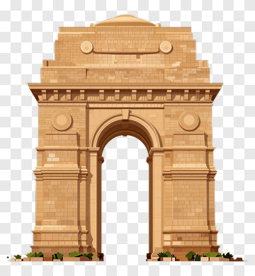 India Gate Monument PNG