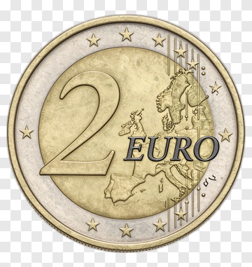 Two Euro Coin PNG