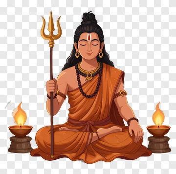 Shiva In Meditation PNG