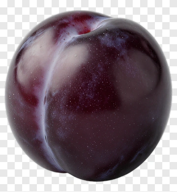 Purple Plum PNG