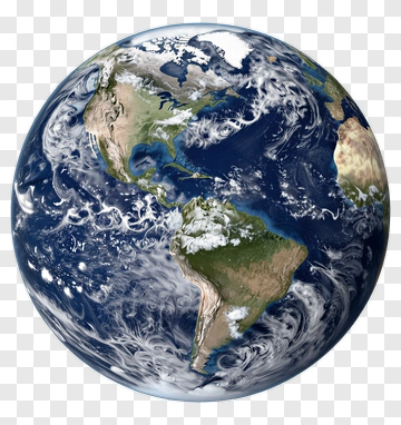 Earth From Space PNG