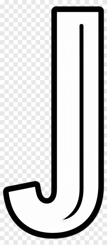 Letter J PNG
