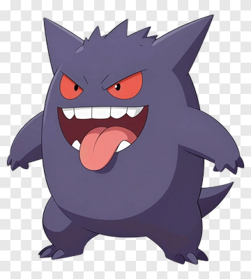 Gengar PNG