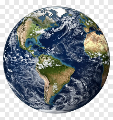 Earth From Space PNG