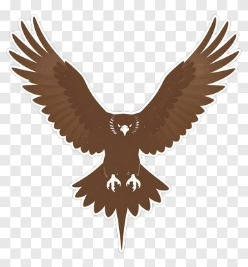 Brown Bird Sticker PNG