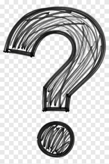Hand Drawn Question Mark PNG