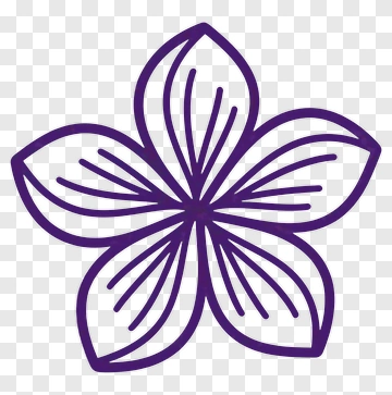 Purple Flower PNG