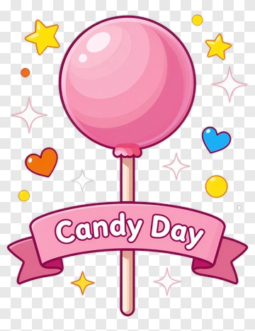 Candy Day Lollipop PNG