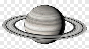 Saturn With Rings PNG