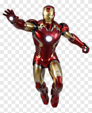 Iron Man In Flight PNG