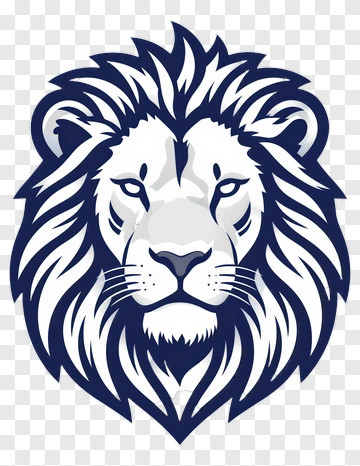 Lion Head Logo PNG