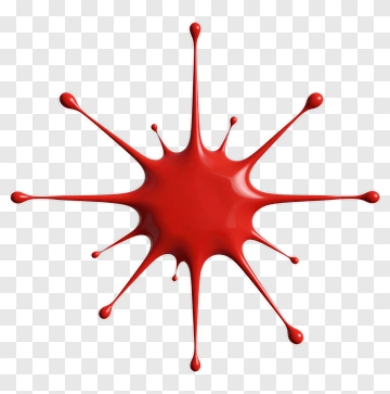 Red Splatter PNG
