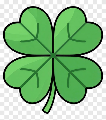 Four Leaf Clover PNG