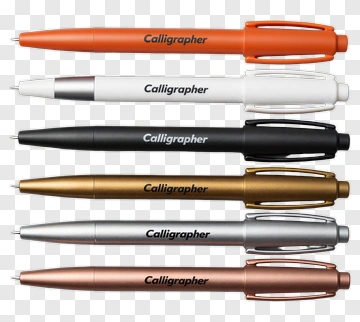 Calligrapher Pen Collection PNG