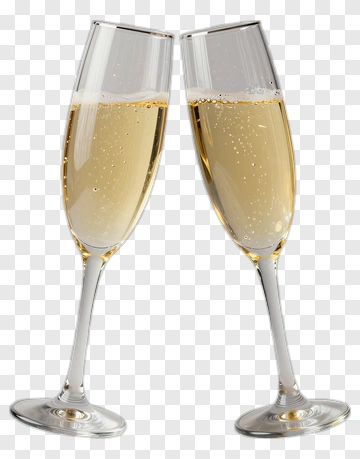 Champagne Glass PNG