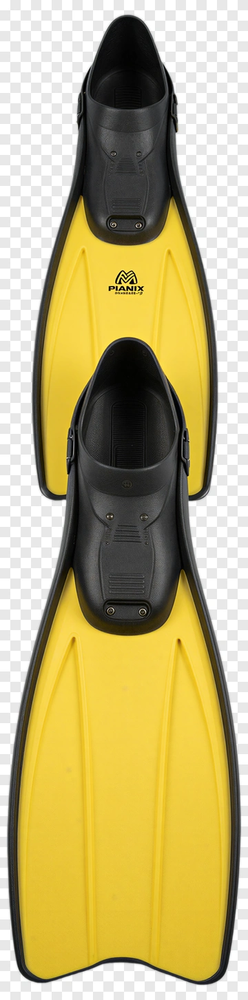 Yellow And Black Flippers PNG