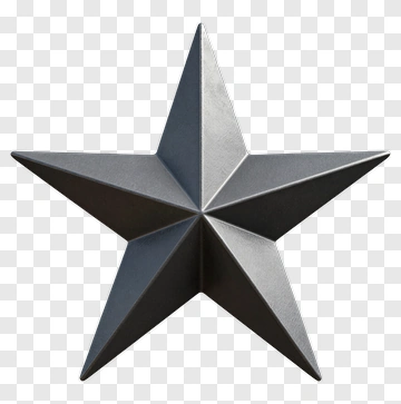 Metal Star PNG