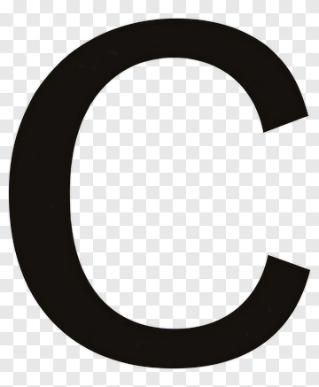 Letter C PNG